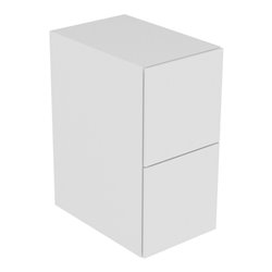 Keuco Sideboard Edition 11 35x70x53,5cm, m LED, Lac hgl we