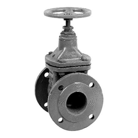 Grundfos Absperrschieber DN 80, PN 10, druckseitig