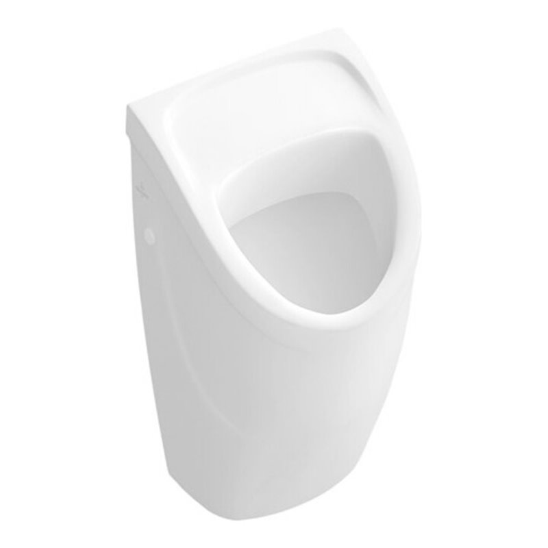 V&B Absaug-Urinal O.NOVO Compact 29x49,5x24,5cm, ohne Deckel, weiß C-plus
