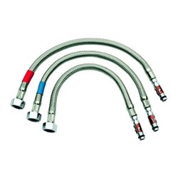 Grohe Anschlussschlauchset 43566 Eurodisc SE Selbstschl.-Br-Thermostat chrom