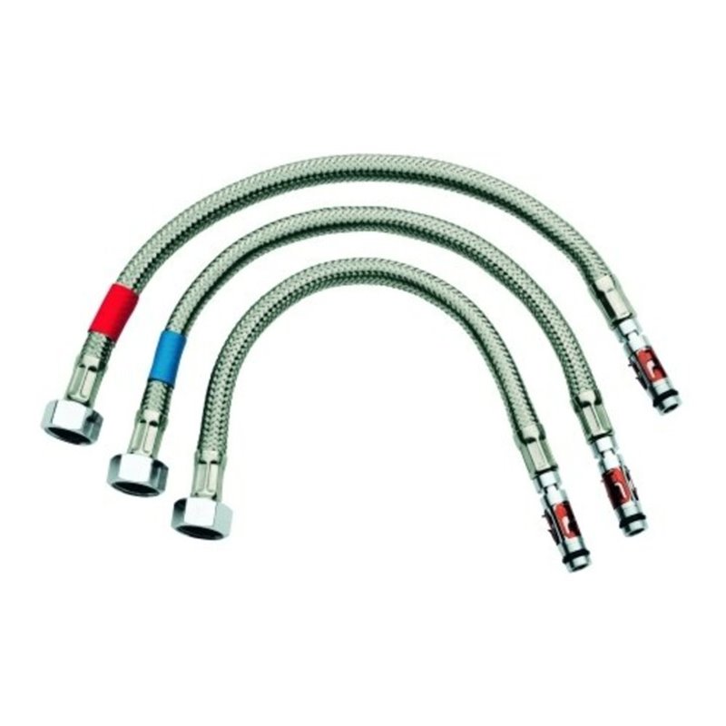 Grohe Anschlussschlauchset 43566 Eurodisc SE Selbstschl.-Br-Thermostat chrom