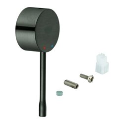 Grohe Hebel 46917 hard graphite gebürstet
