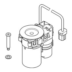 Grohe Stellantrieb 42337 chrom chrom