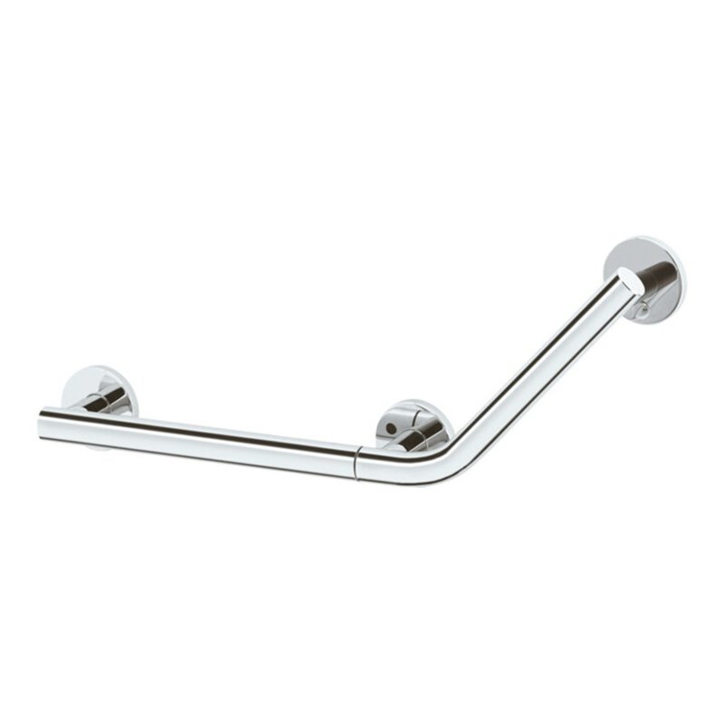 Keuco Winkelgriff Plan Care 135Grad, rechts, 673/266mm, verchromt