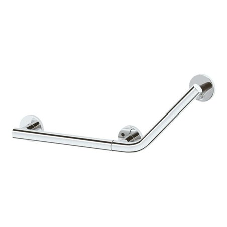 Keuco Winkelgriff Plan Care 135Grad, rechts, 673/266mm, verchromt