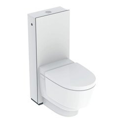 Geberit St.Tiefsp. AquaClean Mera Class Komplettanlage, spülrandlos, weiß-alpin