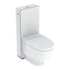 Geberit St.Tiefsp. AquaClean Mera Class Komplettanlage, spülrandlos, weiß-alpin