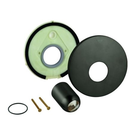 Grohe Rosette 46904 hard graphite gebürstet