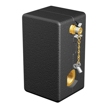 Flamco Luftabscheider Flamcovent Solar Eco P 22mm