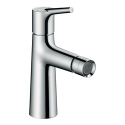 hansgrohe Bidet-Einhebelmischer Talis S mit Zugstangen-Ablaufgarnitur, chrom