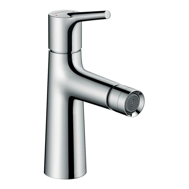 hansgrohe Bidet-Einhebelmischer Talis S mit Zugstangen-Ablaufgarnitur, chrom