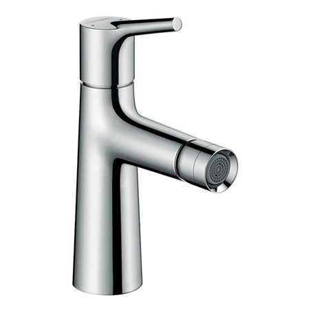 hansgrohe Bidet-Einhebelmischer Talis S mit Zugstangen-Ablaufgarnitur, chrom