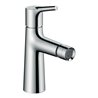 hansgrohe Bidet-Einhebelmischer Talis S mit Zugstangen-Ablaufgarnitur, chrom