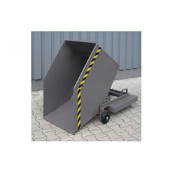 STIER Kastenwagen mit Rollen + Einfahrtaschen, anthrazitgrau