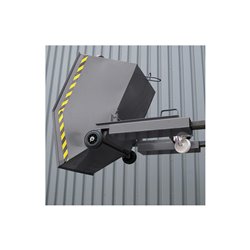 STIER Kastenwagen mit Rollen + Einfahrtaschen, anthrazitgrau