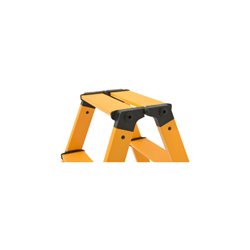 Hymer Stufenstehleiter beidseitig