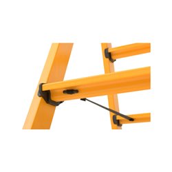 Hymer Stufenstehleiter beidseitig