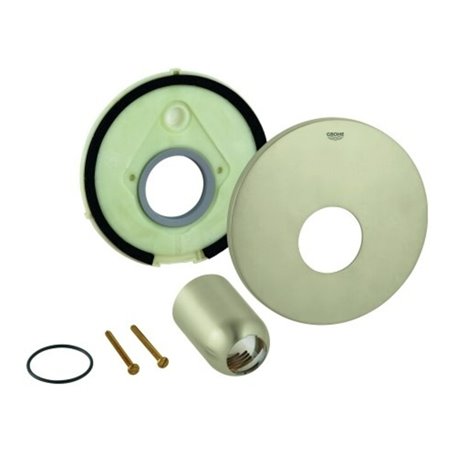 Grohe Rosette 46904 nickel gebürstet