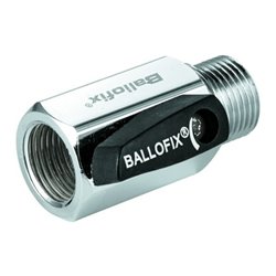 Grohe Vorabsperrung 42116 für Warmwasser für Europlus E UP-Einbaukasten chrom