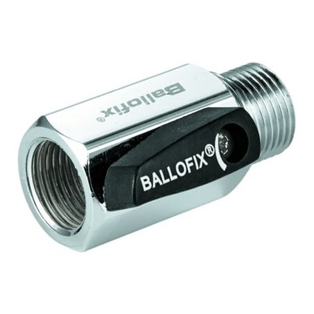 Grohe Vorabsperrung 42116 für Warmwasser für Europlus E UP-Einbaukasten chrom