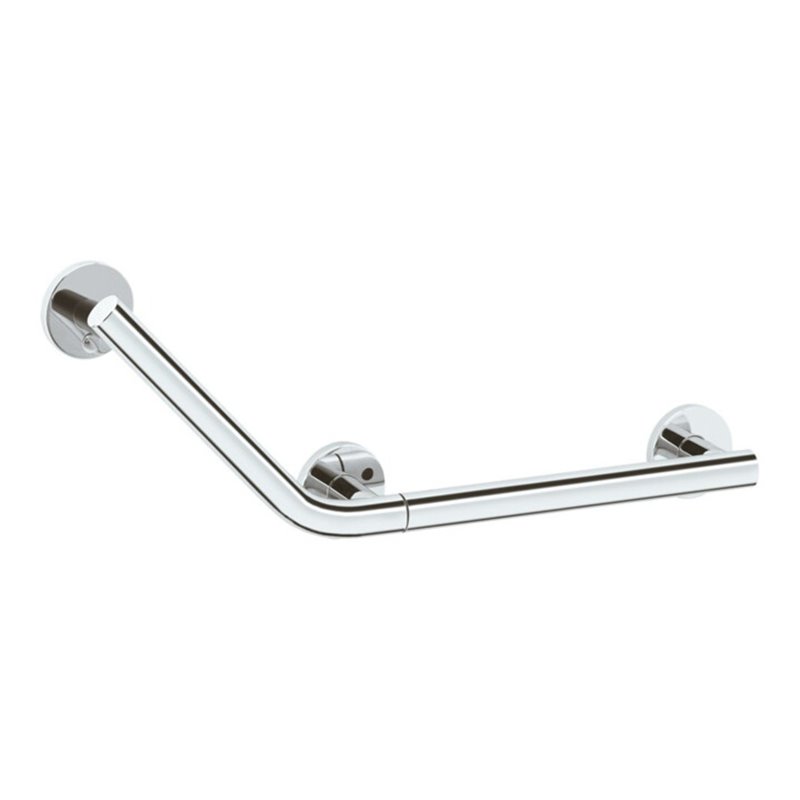 Keuco Winkelgriff Plan Care 135Grad, links, 673/266mm, verchromt