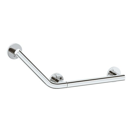 Keuco Winkelgriff Plan Care 135Grad, links, 673/266mm, verchromt