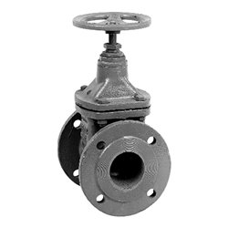 Grundfos Absperrschieber DN 150, PN 10, druckseitig