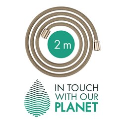 hansgrohe Brauseschlauch Designflex 2000mm, brushed bronze