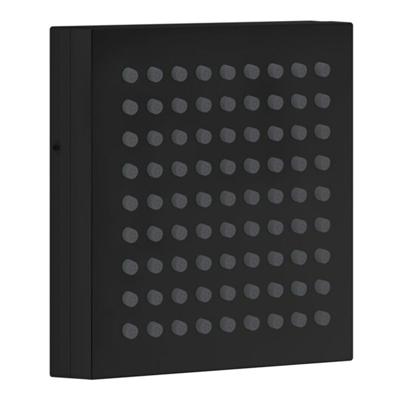hansgrohe SB Axor ShowerComposition 110x110mm, 1jet, mattschwarz