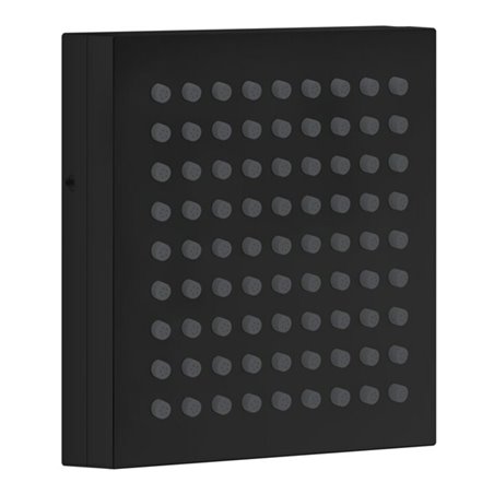 hansgrohe SB Axor ShowerComposition 110x110mm, 1jet, mattschwarz