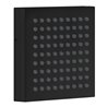 hansgrohe SB Axor ShowerComposition 110x110mm, 1jet, mattschwarz