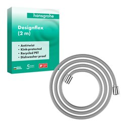 hansgrohe Brauseschlauch Designflex 2000mm, chrom