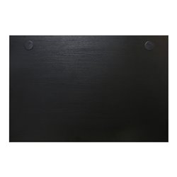 STIER Schreibtischplatte schwarz