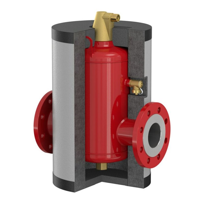 Flamco Isoliermantel Flamcovent IsoPlus Typ 80, für Flamcomat Smart DN 50-200