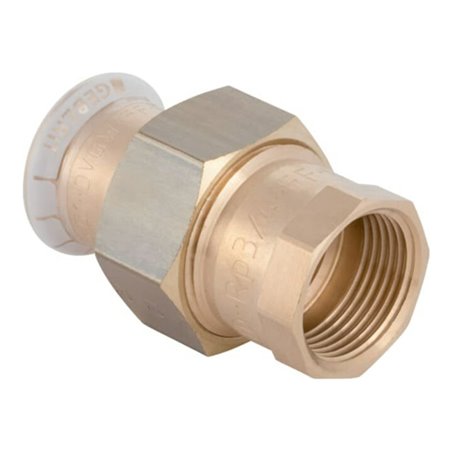 Geberit bergangsverschraubung Mapress d 35mmxRp 1 1/4, Cu, flachd., m IG, RG