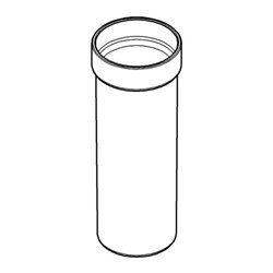 Grohe Ersatzglas 64811 chrom