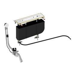 Keuco Montageblock Edition 11 verchromt