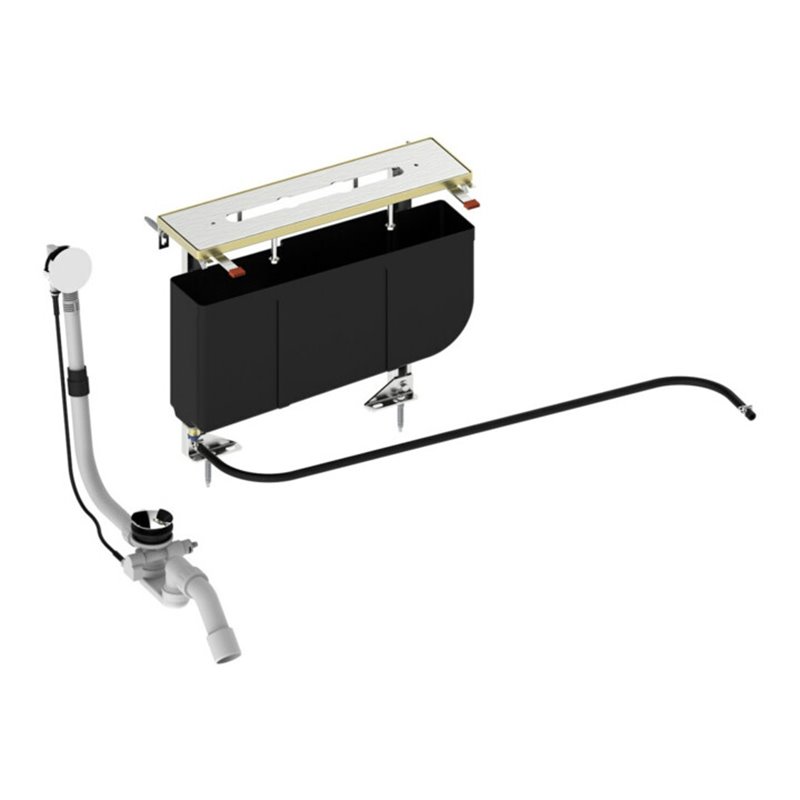 Keuco Montageblock Edition 11 verchromt