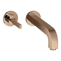 hansgrohe Fertigmontageset Axor Citterio UP-Waschtisch-Einhebelmischer, m Pin-Griff, A 220mm, po r g