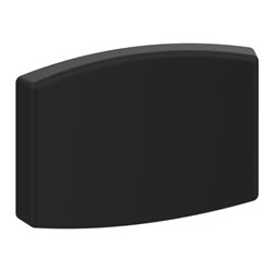 Keuco Rückenstütze Plan Care schwarz