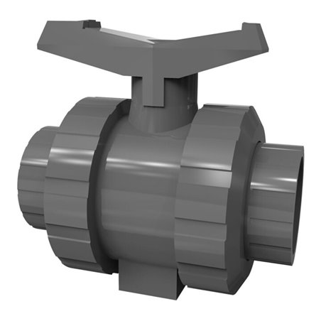 Grundfos Mechanisches Zubehör Schieber-Absperr 2in RP PVC