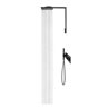 hansgrohe Fertigset ShowerComposition UP-THM, 4 Verbraucher, mattschwarz