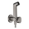 hansgrohe Handbrause Bidette S f.Kaltwasser m. Schlauch 1250mm und Porter BBC