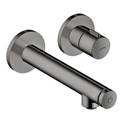 hansgrohe Fertigset Axor Uno Select UP-Waschtisch-Einhebelmischer, m Ausl. 158mm, pol. bla vc