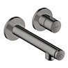 hansgrohe Fertigset Axor Uno Select UP-Waschtisch-Einhebelmischer, m Ausl. 158mm, pol. bla vc