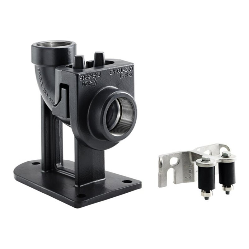 Grundfos Zubehör f.Schmutz-/Abwasserpum. Kupplungsfußkrümmer Rp 2in