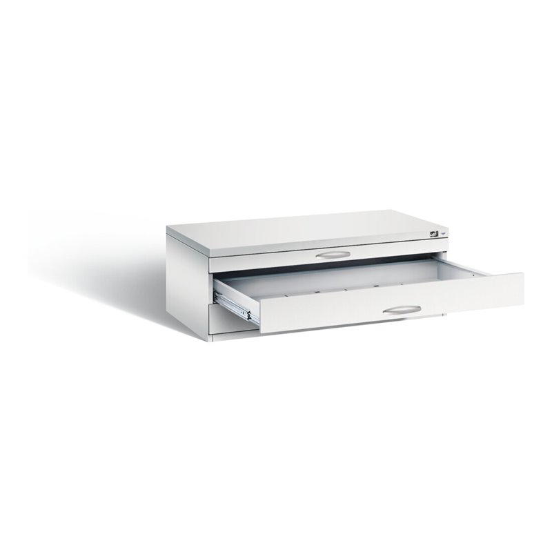 C+P Flachablageschrank Serie 7100_7200, H420xB1100xT765mm