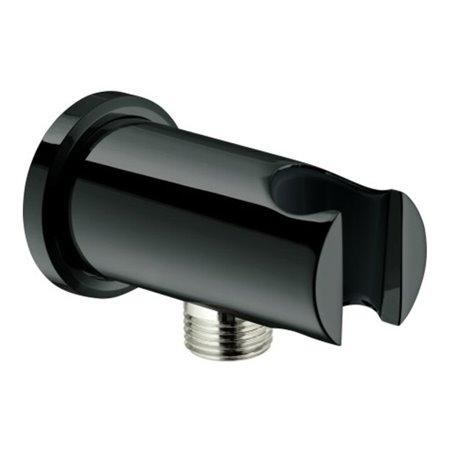 Grohe Wandabgangsbogen Rainshower 1/2' m Wandbrauseh., rund, hard graphite