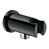 Grohe Wandabgangsbogen Rainshower 1/2' m Wandbrauseh., rund, hard graphite
