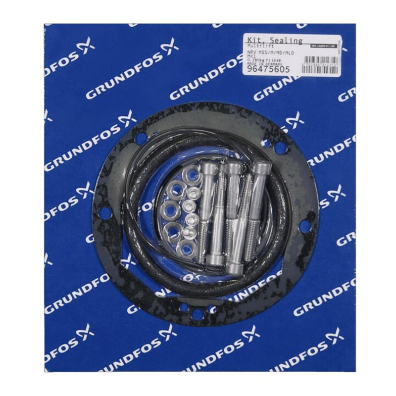 Grundfos Ersatzteil Kit Dichtungen für MULTILIFT M/MD Rückschlaventil